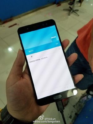 Galaxy Note 7 Fotoğrafları