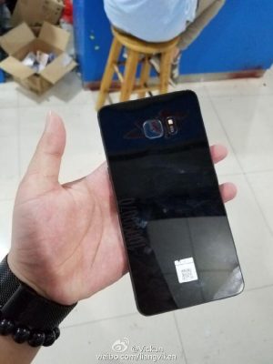 Galaxy Note 7 Fotoğrafları