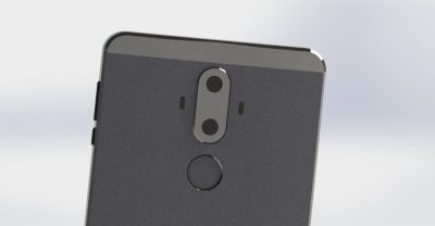 Huawei Mate 9'un Render Görüntüleri
