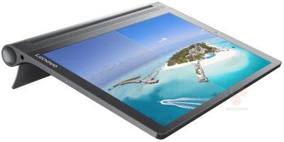 Yoga Tab 3 Plus'ın Görselleri ve Özellikleri