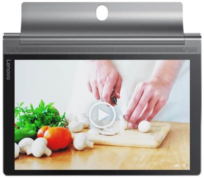 Yoga Tab 3 Plus'ın Görselleri ve Özellikleri