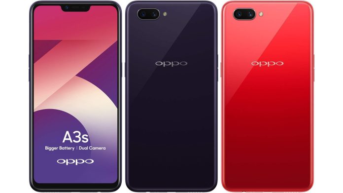 Oppo A3s