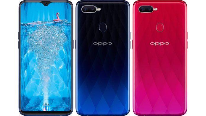 Oppo F9 Pro