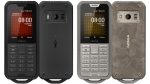 Nokia 800 Tough siyah ve çöl kumu özellikleri