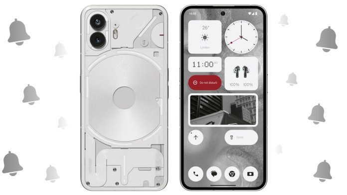 Nothing, Nothing Phone 2, Bildirim Sesleri, notification sound